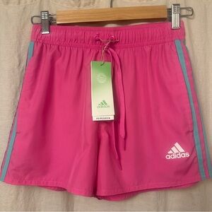 Adidas 3” Swim Shorts - Pink